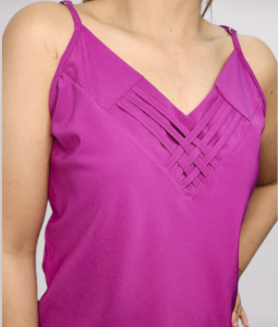 BLUSA ALA DETALHE ENTRELAADO